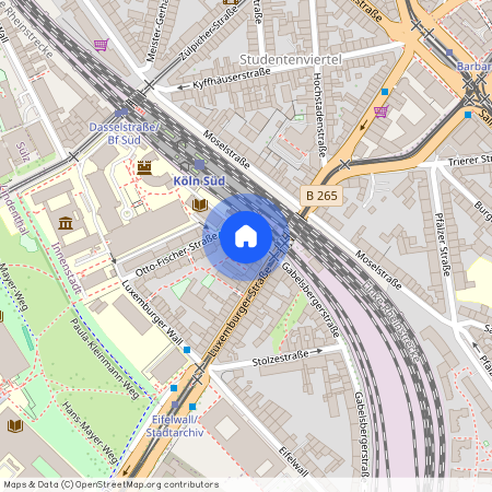 50674, Köln Köln Neustadt- Süd Nordrhein-Westfalen