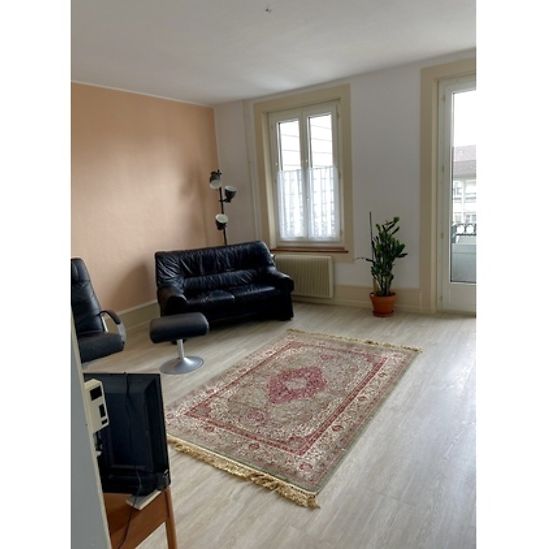3 Zimmer-Wohnung in Biel/Bienne (BE), möbliert - Foto 1