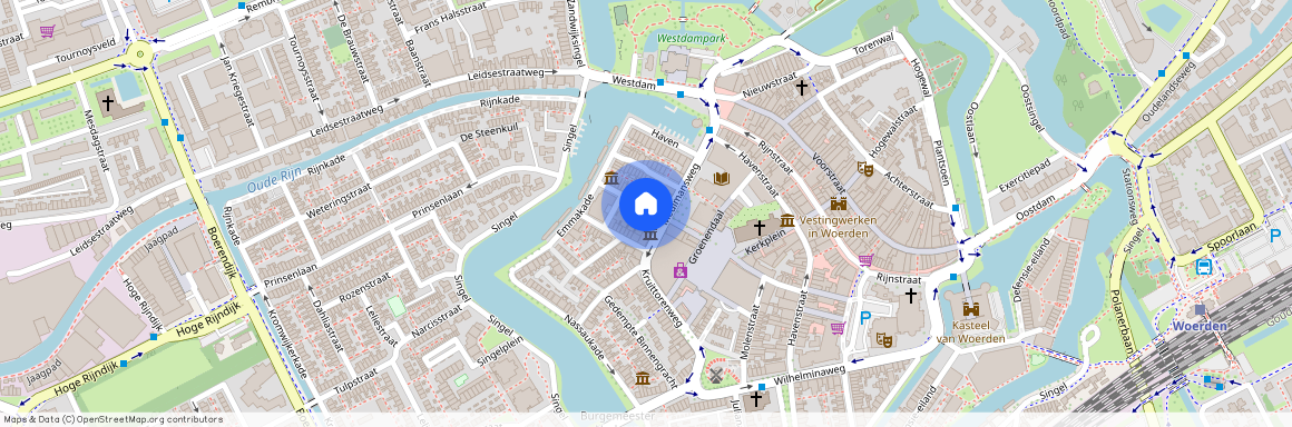 Nieuwe Markt 20, 3441 AN, Woerden