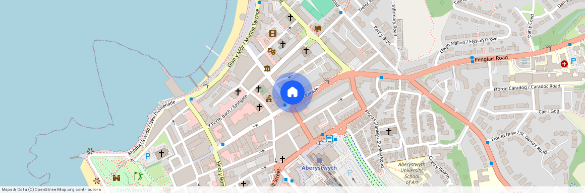 22 North Parade, Aberystwyth SY23