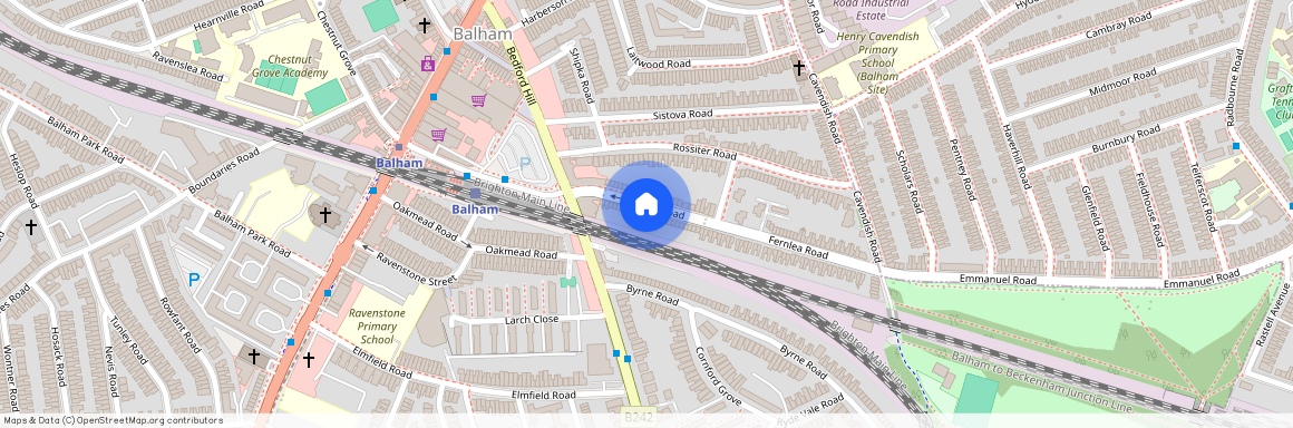 Fernlea Road, Balham, London, SW12