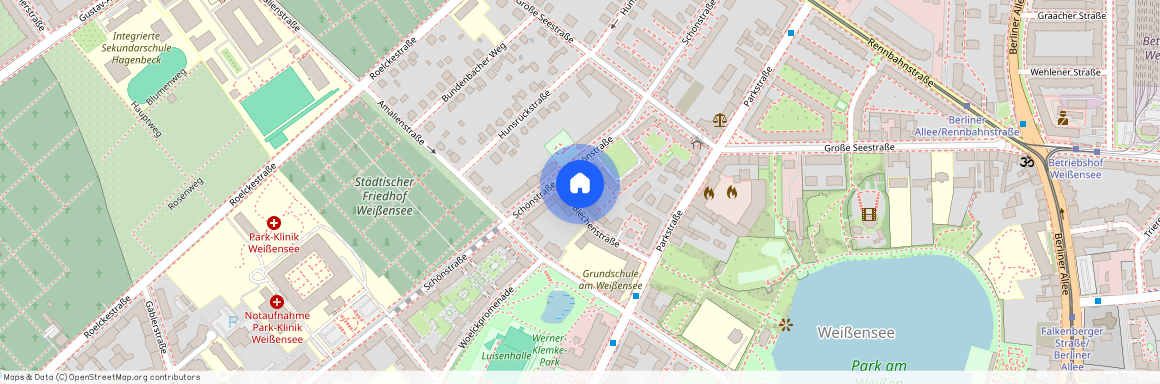 Blechenstraße 18, 13086 Pankow - Weissensee