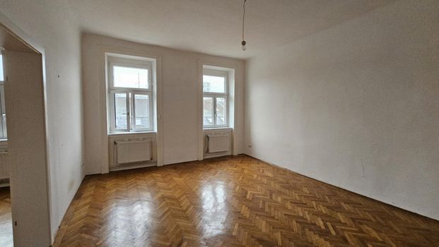 Toplage! Unbefristete Hauptmiete, 83 m2, 2 große Zimmer, extra Küche, schönes Stilhaus! Sofortbezug! - Foto 1