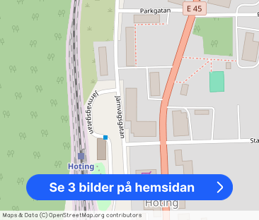 Järnvägsgatan, Hoting - Foto 1