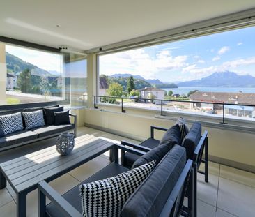 Exklusive Wohnung mit toller Aussicht - Foto 3