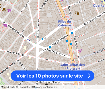 Mieszkanie na wynajem - 79 m² - 2 pokoje Paris Île-De-France - Photo 1