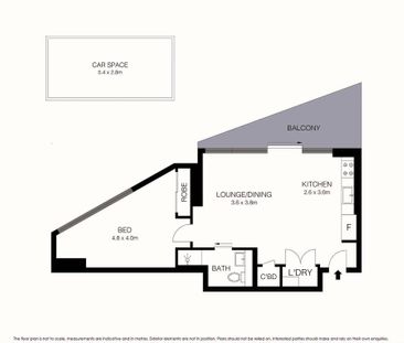 Partly Furnished 1-Bedroom Apartment with Stunning Views - Photo 4