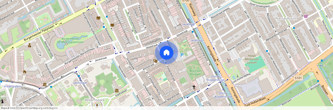 Frederikstraat 955 A, Zuid-Holland, 2514 LJ, Den Haag
