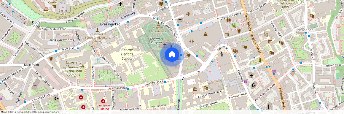 Forrest Hill, Old Town, Edinburgh, EH1