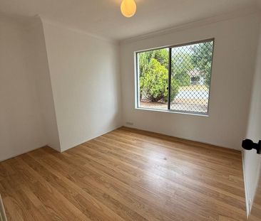 Large backyard with a shed - Photo 1