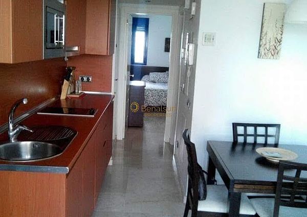 Apartment for rent in Benalmádena, 800 €/month