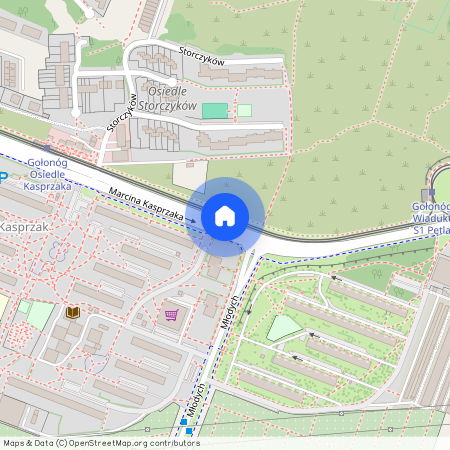 ul. Tysiąclecia, Górka Gołonoska, Gołonóg Wschodni, Dąbrowa Górnicza, śląskie