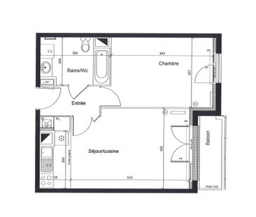 Location Appartement 2 pièces 44m² STE LUCE SUR LOIRE 44980 - Photo 5