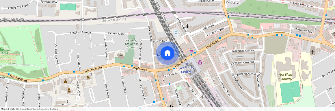 Turton Road, Ground Floor, Wembley, HA0 2BS