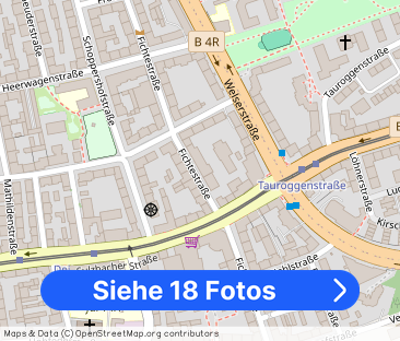 N-Gärten b. Wöhrd: Zentral gelegen - Attraktive, helle 2-Zi-Whg (2.... - Foto 1