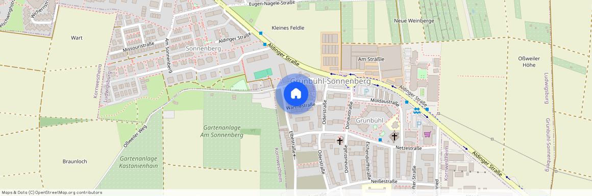 Elbestraße 5, 71638 Baden-Württemberg - Ludwigsburg