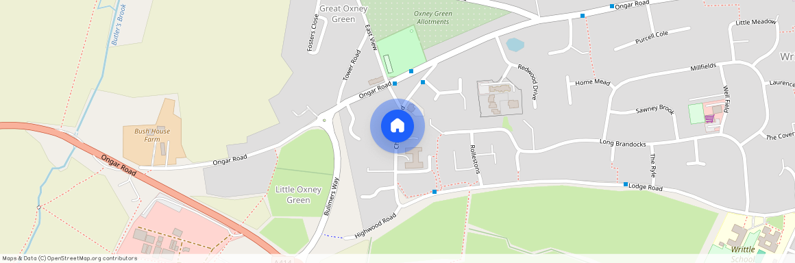 Chequers Road, CM1