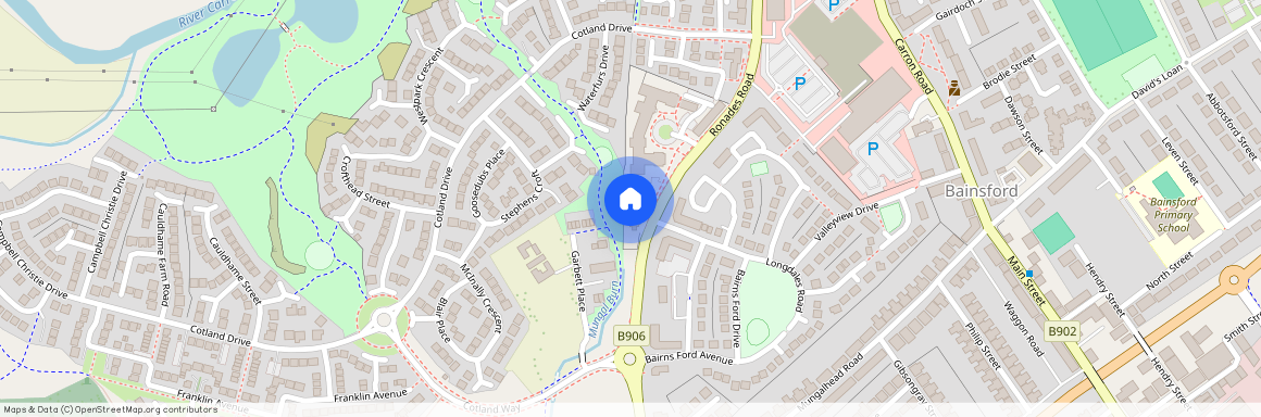 New Carron Court, Ronades Road, Falkirk, Stirlingshire, FK2 7TB