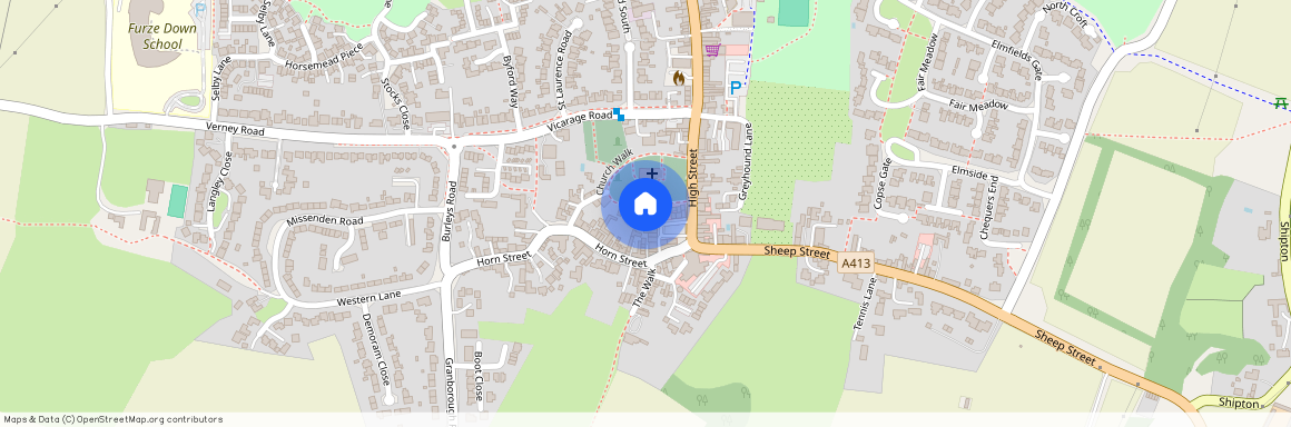 Church Walk, Winslow, Buckingham, MK18