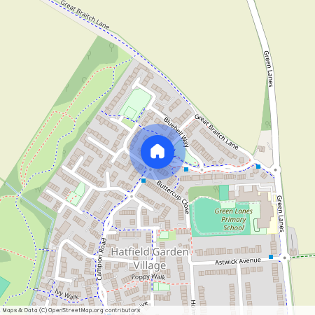 Campion Road, Hatfield, AL10