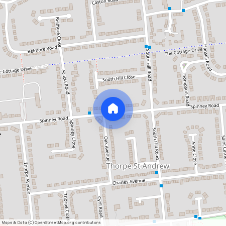 Spinney Road, Thorpe St Andrew, NR7