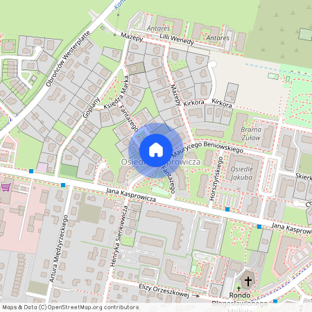 ul. Fantazego, Pruszcz Gdański, gdański, pomorskie