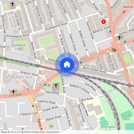 Battersea Park Road, London, SW11