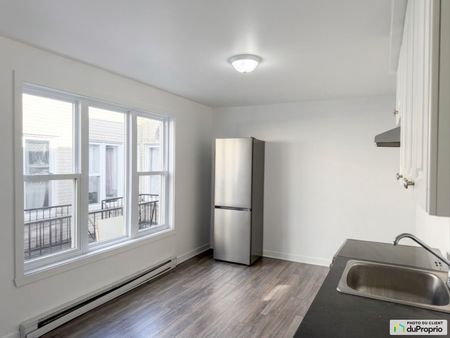 5915, avenue des Érables, Rosemont / La Petite Patrie à louer - Photo 2