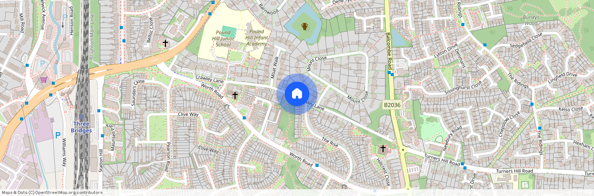 Crawley Lane Crawley RH10