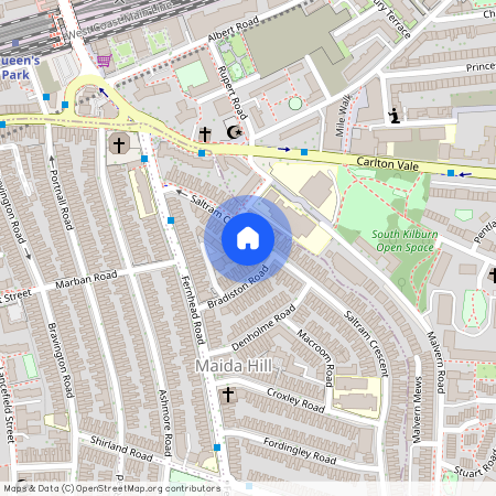 90 Saltram Crescent, London W9