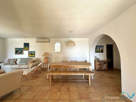 Villa pour 10 personnes avec piscine privée dans le Domaine de Valcros à La Londe-les-Maures - Photo 2