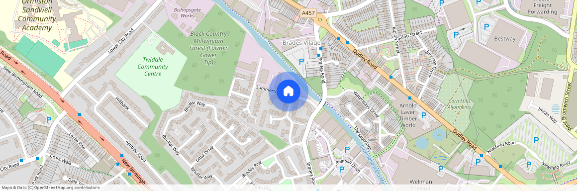 Summerton Road, Oldbury, B69