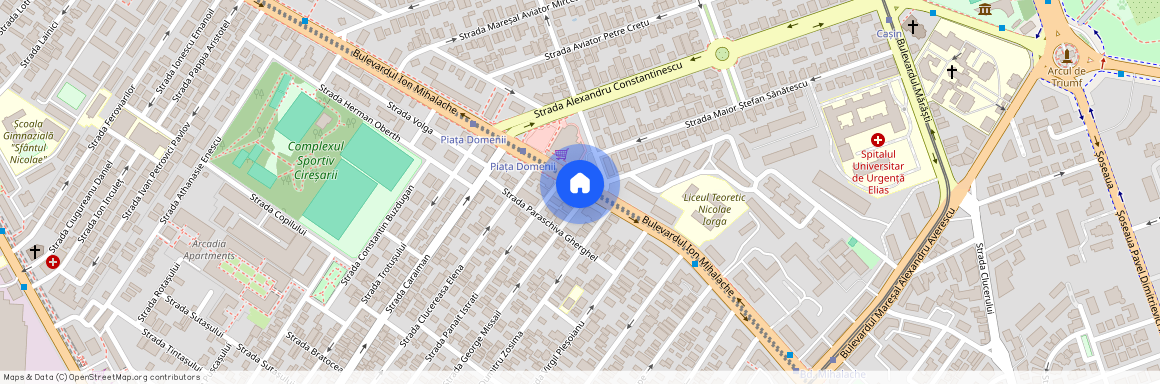Bucuresti-Ilfov, Bucuresti