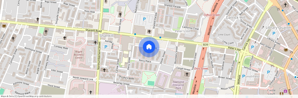 1 Crosby Street, Belfast, BT13 2HJ