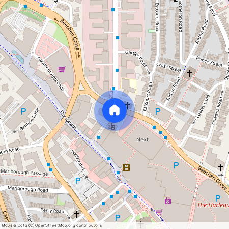 Clarendon Road, Watford, Hertfordshire, WD17