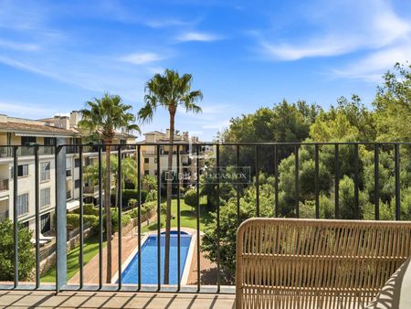 4 Bedroom penthouse with 70m² terrace for rent in Palma de Mallorca - Photo 2
