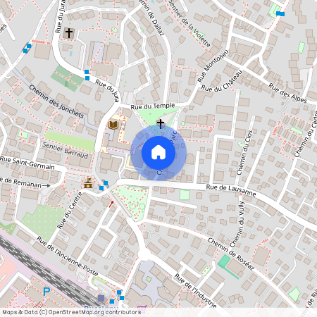 Chemin du Parc 3A, 1030 Bussigny