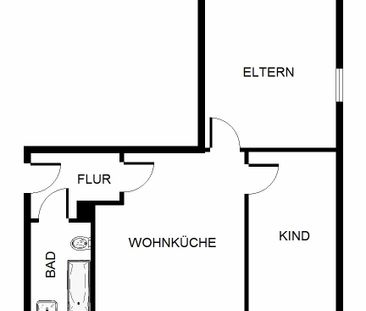 Schöne 2-Zi.-Wohnung nähe Schloss Horst - Photo 2
