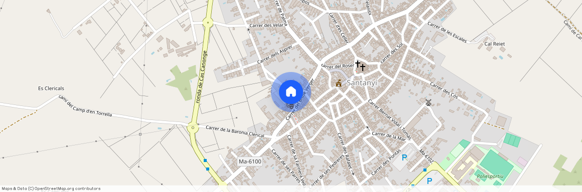 5 Carrer den Manuel de Falla, Santanyí, Balearic Islands 07650, Santanyi