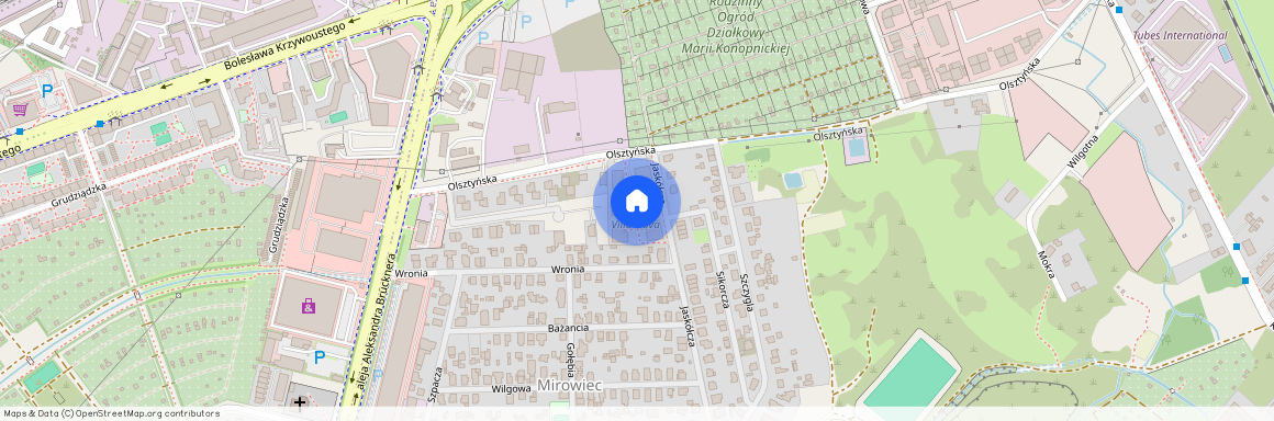 ul. Olsztyńska, Kowale, Psie Pole, Wrocław, dolnośląskie