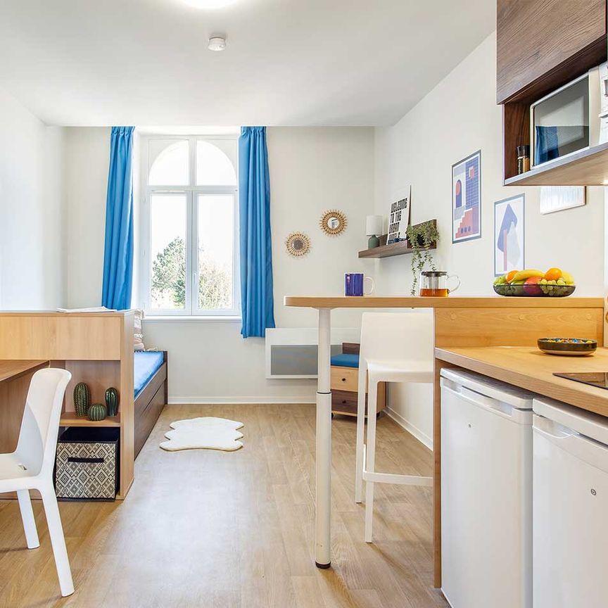 Chambre coloc’ seule de 10m² - Photo 1
