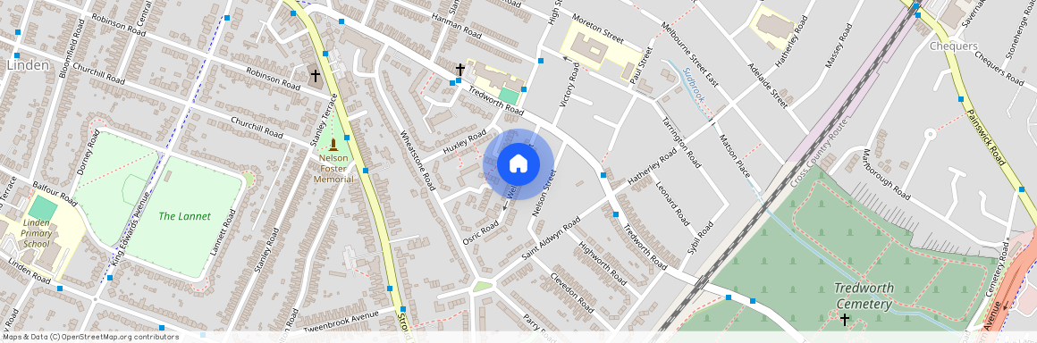 Wellesley Street, Glos, GL1