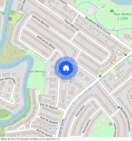 ** Place Mercier, Candiac, Candiac, Montérégie, J5B 1Y9