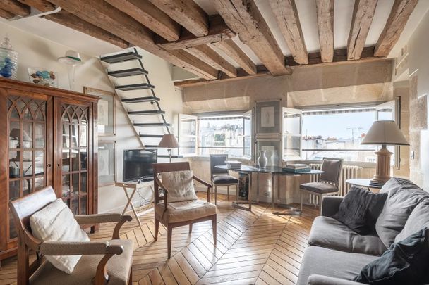 Appartement • Seine et Berges - Photo 1