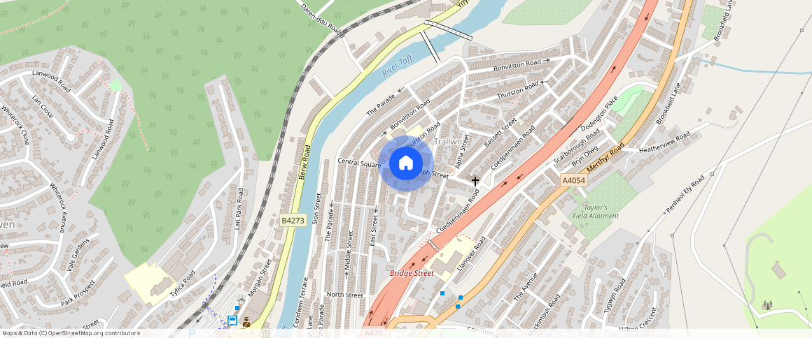 Ralph Street, Pontypridd, CF37