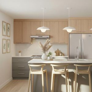 Condos Neufs 5½ à Louer – St-Wenceslas - Bécancour – Construction neuve – 3 chambres | climatisation | stationnement | balcon | Wi-Fi - Photo 2