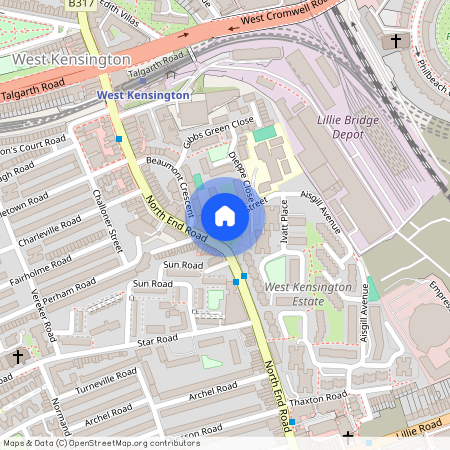 Mund Street, London, W14 9NE, United Kingdom