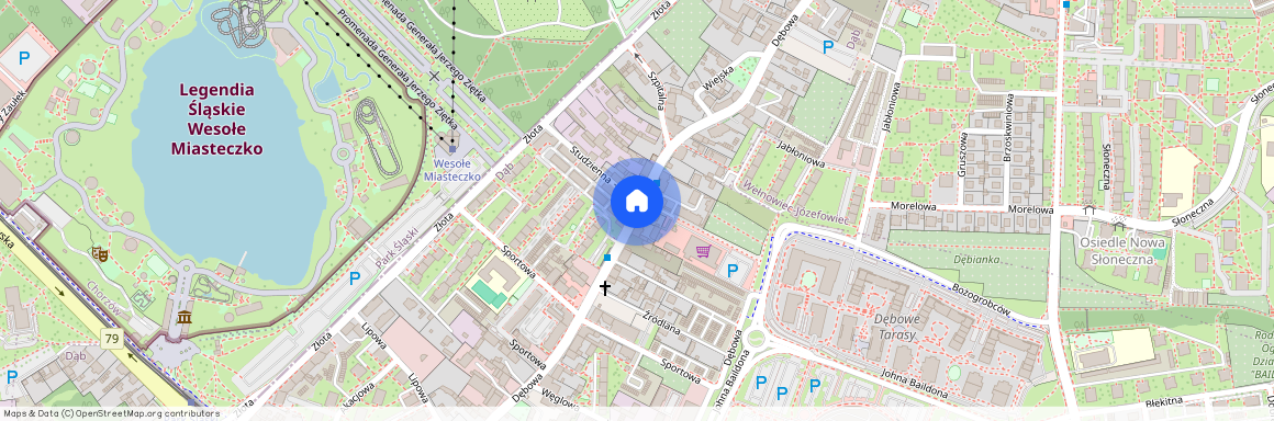 ul. Dębowa, Dąb, Katowice, śląskie