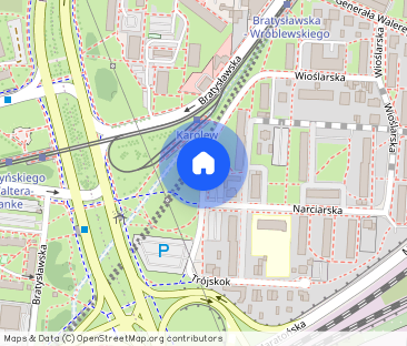 2 pokoje + garderoba na KAROLEWIE - Zdjęcie 1