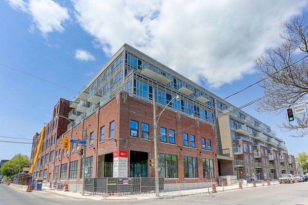 For Lease - 150 Logan Avenue Unit# 512, Toronto, Ontario - Photo 1